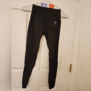 Gymshark, Vital Seamless 2.0 Leggings, Small, Dark Grey